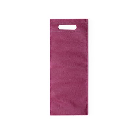 Bola negra Non-Woven para botellas de vino.