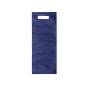 Bolsa azul Non-Woven para botellas de vino. Bolsa azul Non-Woven para botellas de vino.