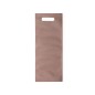 Bolsa marrón Non-Woven para botellas de vino. Bolsa marrón Non-Woven para botellas de vino.