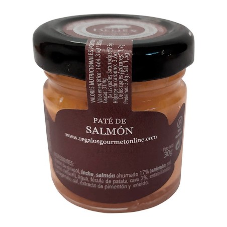Tarro mini de paté de salmón Deliex