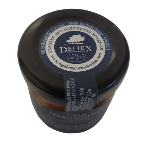 Paté al Pedro Ximénez con pasas en tarro 30 g