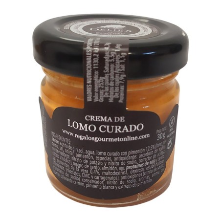Crema de lomo en miniatura Huerta Dehesa