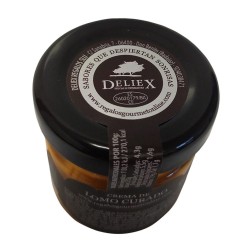 Crema de lomo curado en miniatura