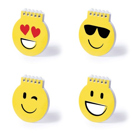 Libreta emoticonos