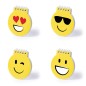 Libretita con diseño de emoji Libretita con diseño de emoji