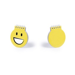 Libretita con diseño de emoji