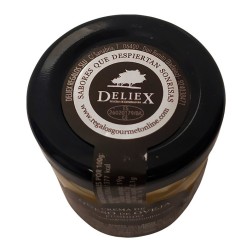 Tarro de crema de queso de oveja para eventos