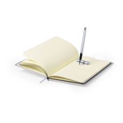 Bloc de Notas con Roller a Juego en Estuche de Regalo