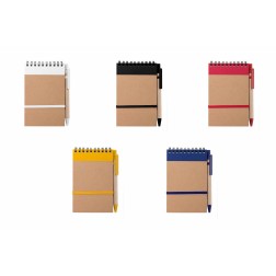 Libreta Pequeña A6 con Bolígrafo
