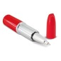 Bolígrafo Forma Pintalabios Rojo Bolígrafo Forma Pintalabios Rojo