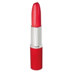 Bolígrafo Forma Pintalabios Rojo