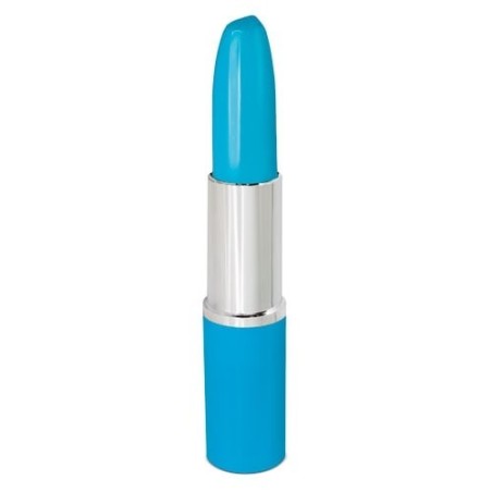 Bolígrafo Forma Pintalabios Azul