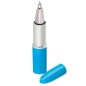 Bolígrafo Forma Pintalabios Azul Bolígrafo Forma Pintalabios Azul