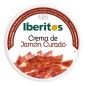 Crema de jamón curado lata 250 gr Iberitos
