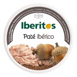 Lata 250 gr de Paté Ibérico (Iberitos)
