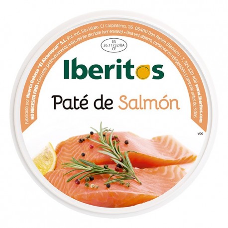 Lata de Paté de salmón de 250 g