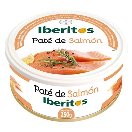 Lata de Paté de salmón de 250 g