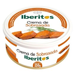 Crema de sobrasada en lata de 250 gr