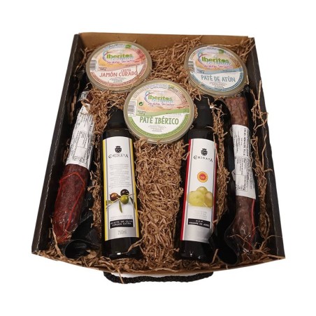 Estuche Regalo sin gluten y sin lactosa 1