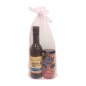 Vino Señorío de los llanos con dos tarritos de paté Vino Señorío de los llanos con dos tarritos de paté