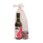 Vino de Extremadura con un tarro mini de paté york queso para empresa Vino de Extremadura con un tarro mini de paté york queso para empresa