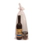 Pack vino con queso de untar para regalos Pack vino con queso de untar para regalos