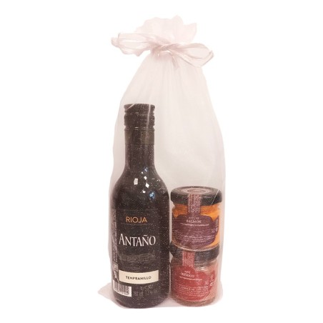 Tarrito de paté Deliex con vino Antaño