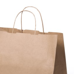 Bolsa papel para regalos de 30x29x18 cm