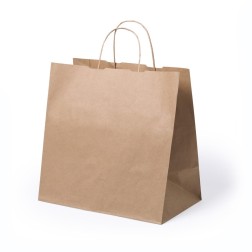 Bolsa papel para regalos de 30x29x18 cm