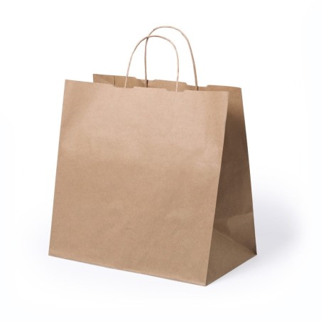 Bolsa papel para regalos de 30x29x18 cm