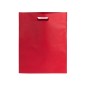Bolsa de tela con asa troquelada Roja Bolsa de tela con asa troquelada Roja