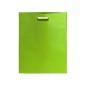 Bolsa de tela con asa troquelada Verde Bolsa de tela con asa troquelada Verde
