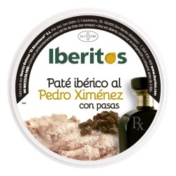 Paté ibérico al Pedro Ximenez con pasas Iberitos
