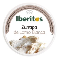 Lata 250 gr de zurrapa de lomo Iberitos