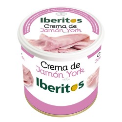 Crema de Jamón York de "Iberitos" (Formato 700 gr)
