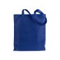 Bolsa con asas de tela Azul Bolsa con asas de tela Azul