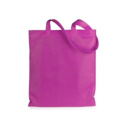 Bolsa con asas de tela Blanca