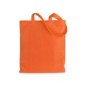 Bolsa con asas de tela naranja Bolsa con asas de tela naranja