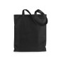 Bolsa con asas de tela Negra Bolsa con asas de tela Negra
