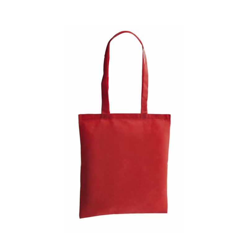 Bolsa con asas de tela Rojas Bolsa con asas de tela Rojas
