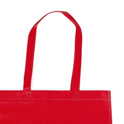Bolsa con asas de tela Rojas