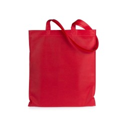 Bolsa con asas de tela Rojas