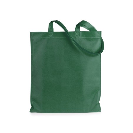 Bolsa con asas de tela Negra