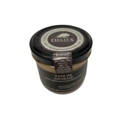 Paté de anchoas 110 gramos iberitos