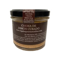 Crema de jamón curado