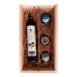 Estuche regalo aceite, quesos y paté Estuche regalo aceite, quesos y paté