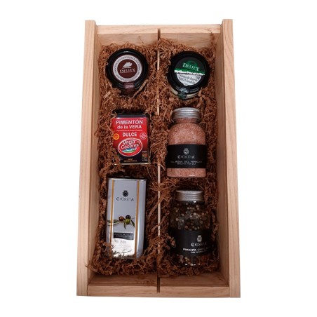Estuche regalo empresa gourmet
