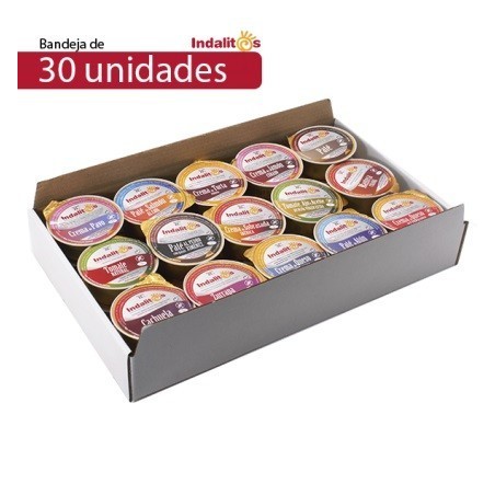 Bandeja variada Indalitos 30 uds