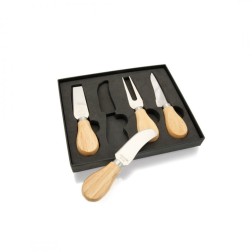 Regalo con Set de vinos y quesos