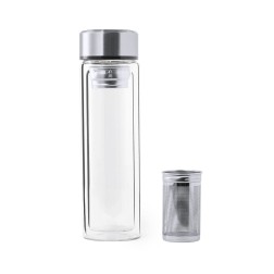Termo Trasparente Con Medidor de Temperatura y con Infusor